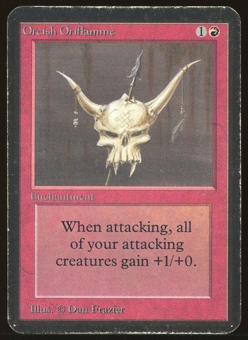 Orcish Oriflamme - DMG _10147