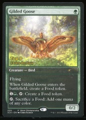 Gilded Goose (L'Arene des Dieux) - NM _A3497