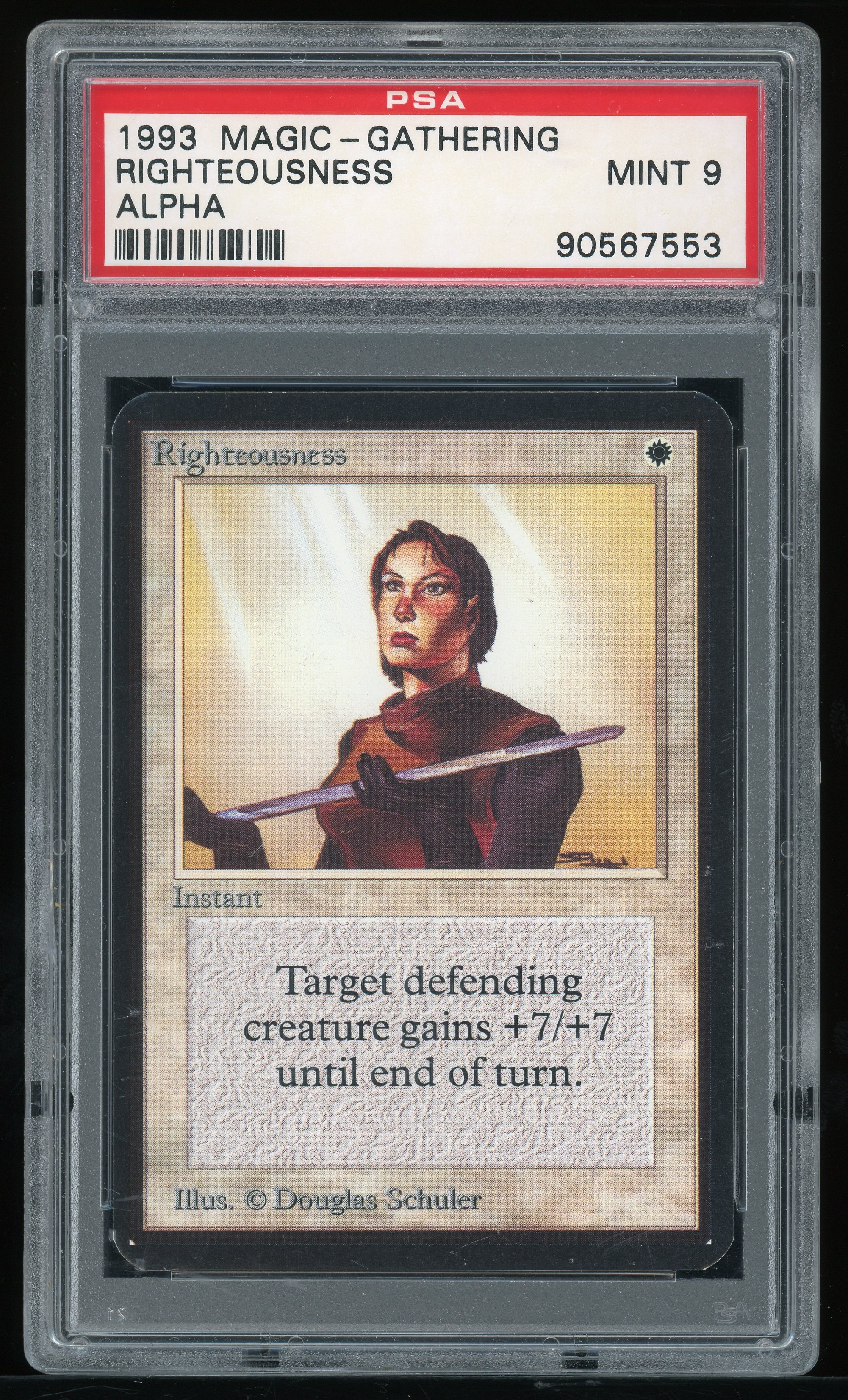 PSA 9 Righteousness -553