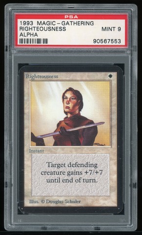 PSA 9 Righteousness -553