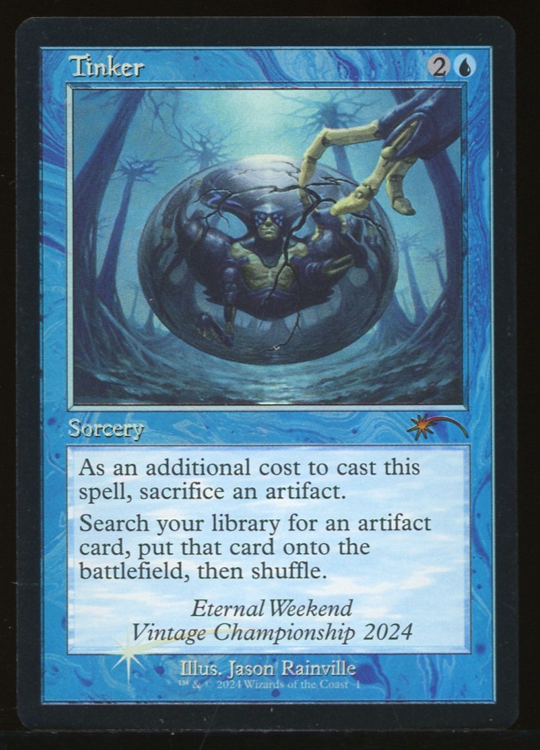 Tinker - NM Foil _T1028