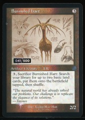 Burnished Hart 