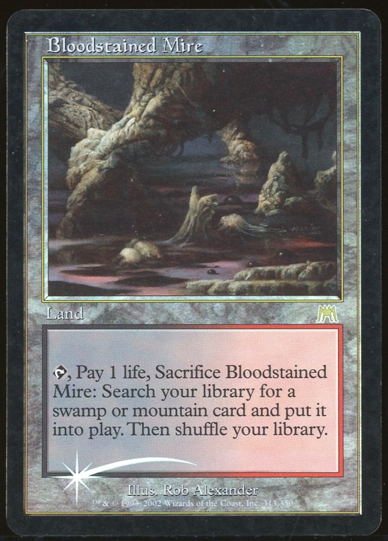 Bloodstained Mire - DMG Foil _13394