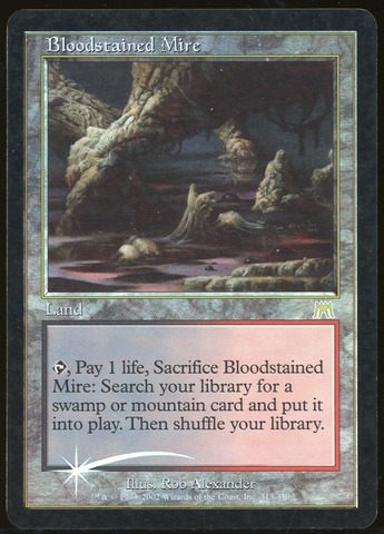 Bloodstained Mire - DMG Foil _13394
