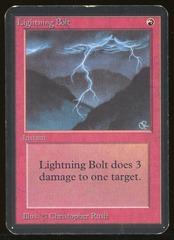 Lightning Bolt - HP _13193