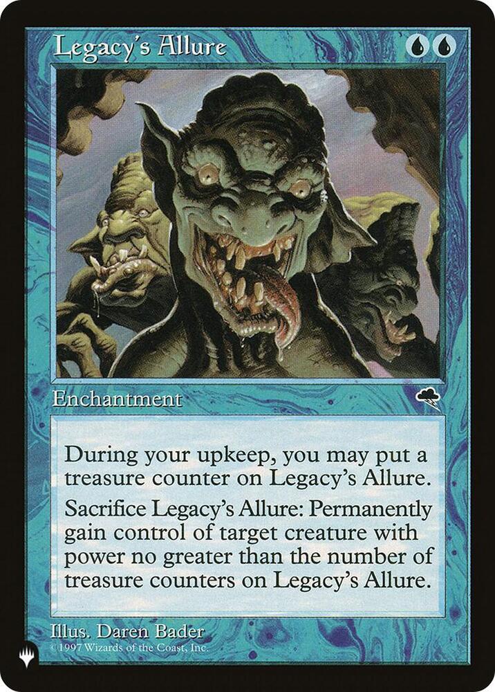 Legacys Allure