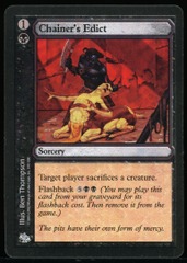 Chainers Edict - Test Print - NM _14065