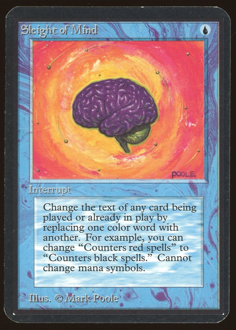 Sleight of Mind - LP _12660