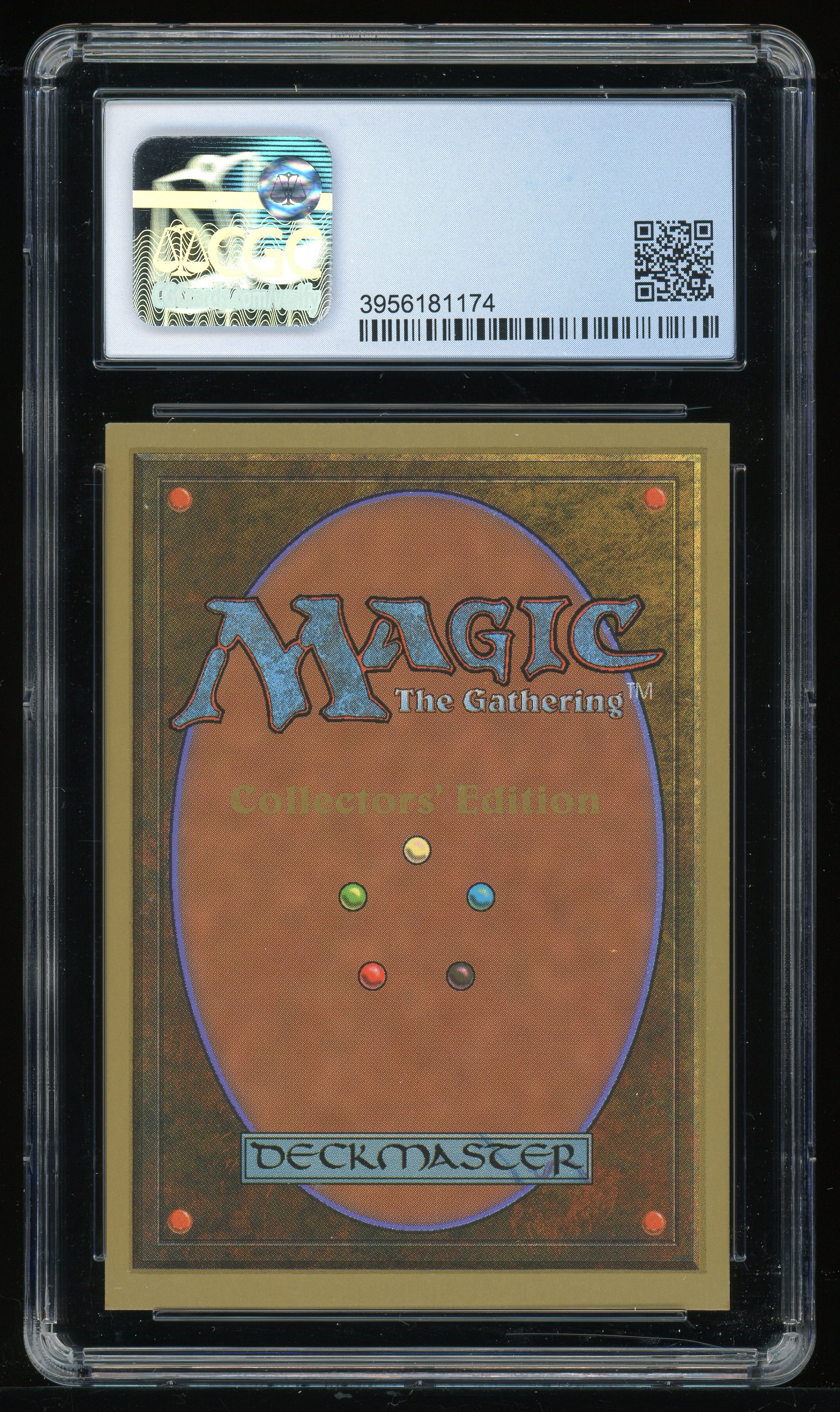 CGC 8.5 Fastbond -174