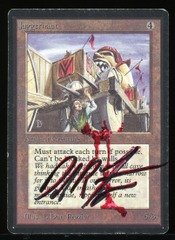 Juggernaut - HP Signed and Altered _13753