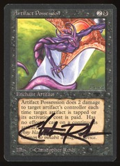 Artifact Possession - NM Signed _A3165