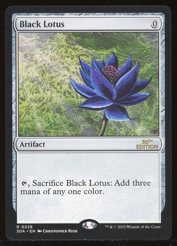 Black Lotus - NM _12982