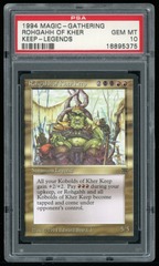 PSA 10 Rohgahh of Kher Keep -375