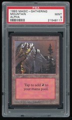 PSA 9 Mountain -117