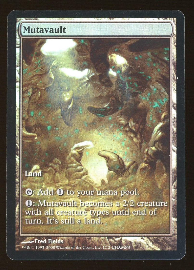 Mutavault - NM Foil _11849