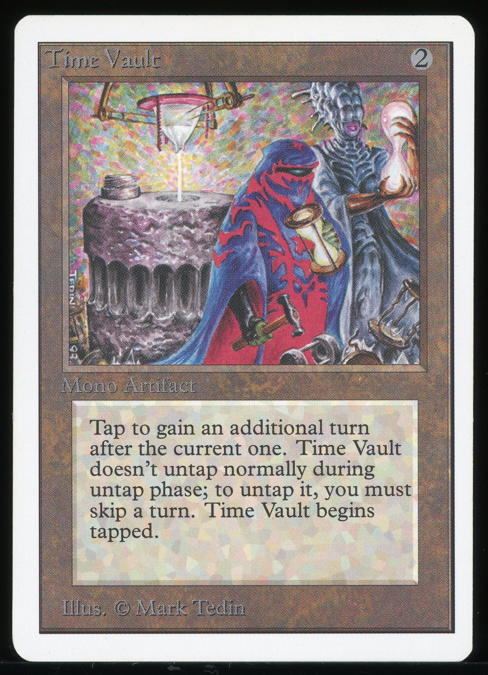 Time Vault - MP *Roller Lines _14250
