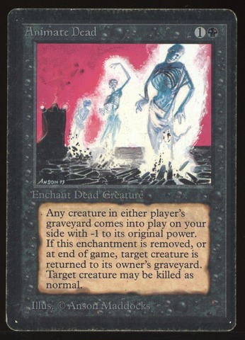 Animate Dead - HP _11999