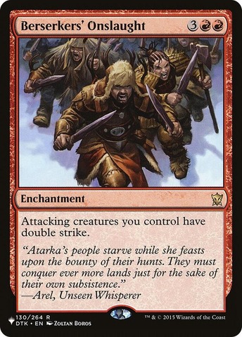 Berserkers Onslaught