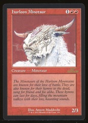 Hurloon Minotaur - NM _12983