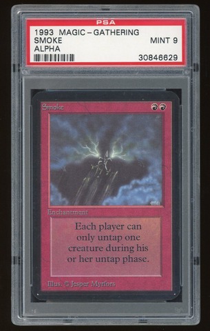PSA 9 Smoke - 629