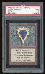 PSA 6 Mox Sapphire - MP -457