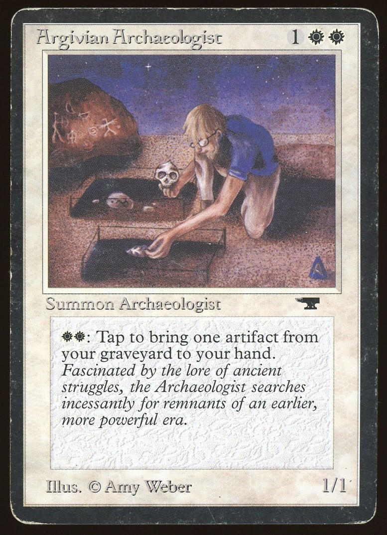 Argivian Archaeologist _C1366