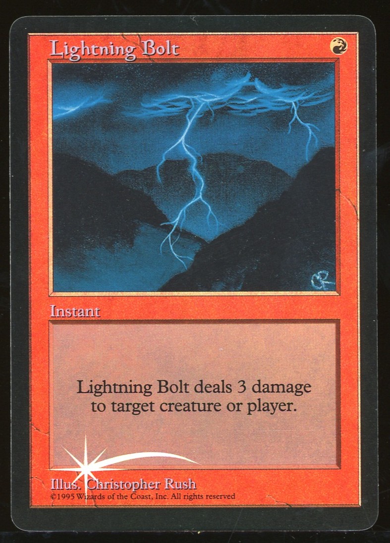 Lightning Bolt - LP Foil _13408