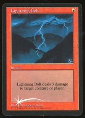 Lightning Bolt - LP Foil _13408