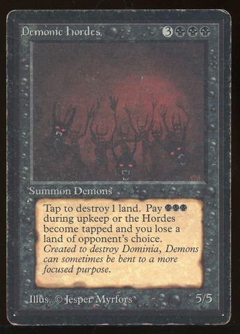 Demonic Hordes - HP _14142