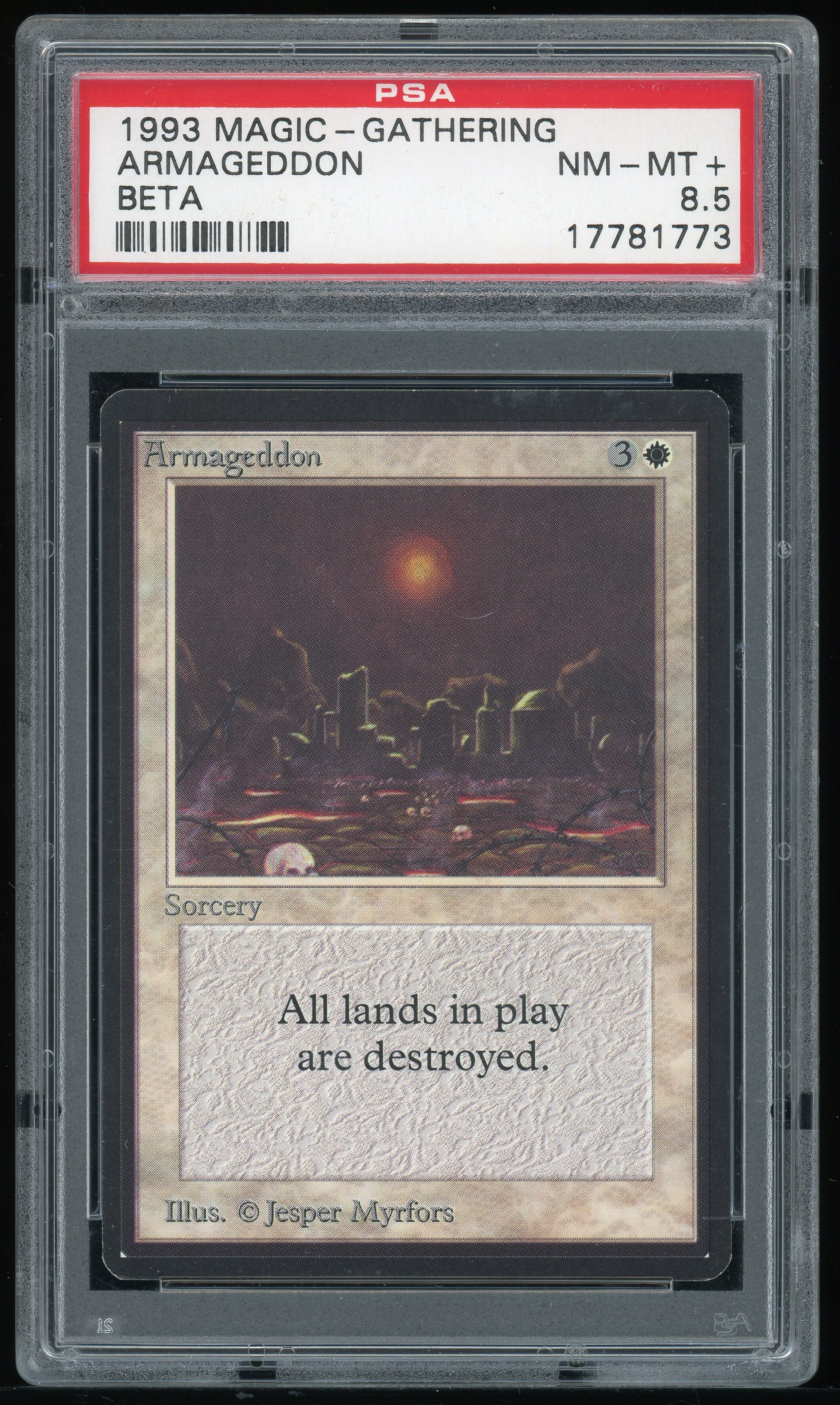 PSA 8.5 Armageddon -773