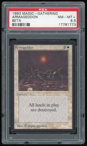 PSA 8.5 Armageddon -773