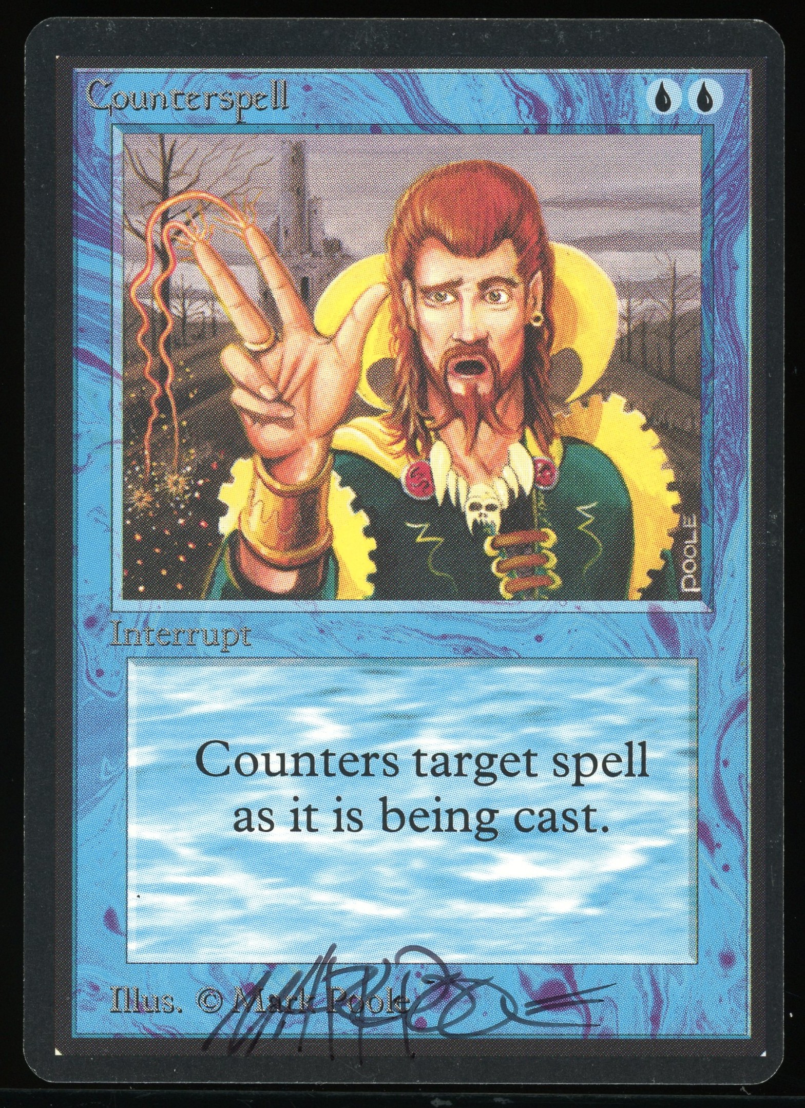 Counterspell - LP Signed _13218