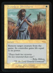 Swords to Plowshares - LP Foil _14055