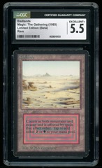 CGC 5.5 Badlands -013