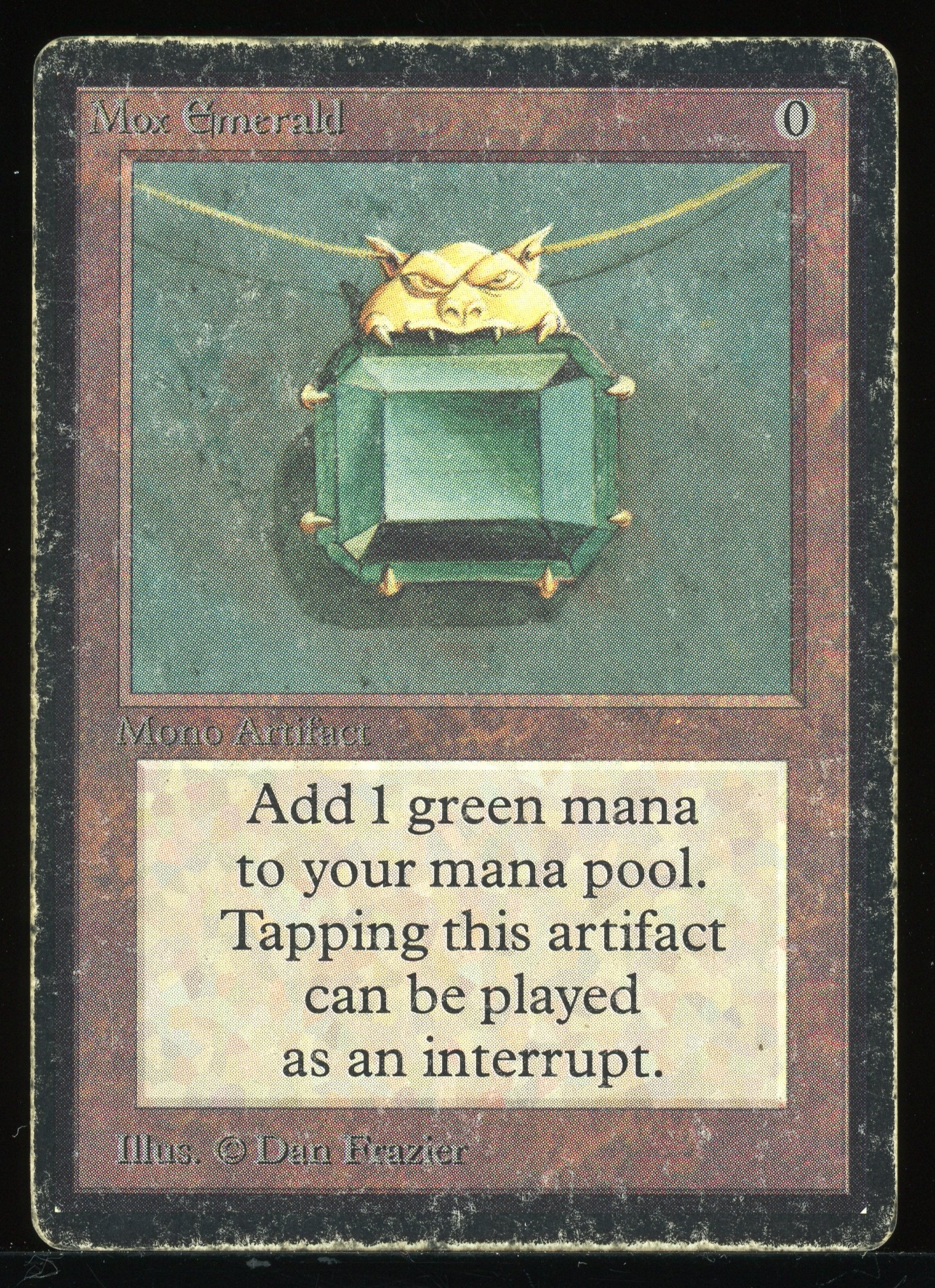 Mox Emerald - HP _13758
