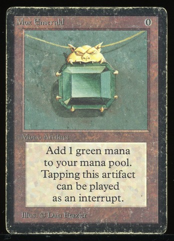 Mox Emerald - HP _13758