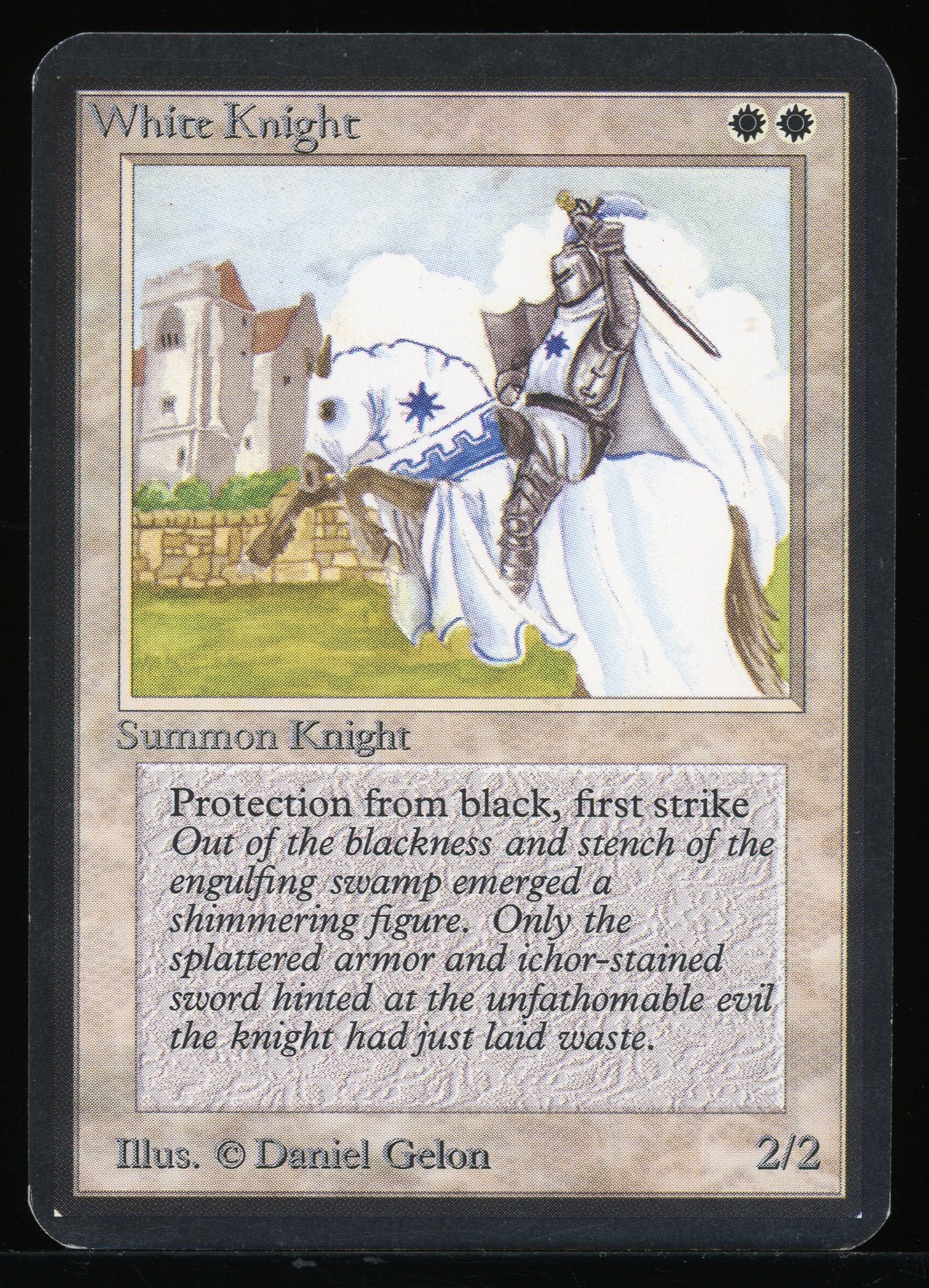 White Knight - LP _13497