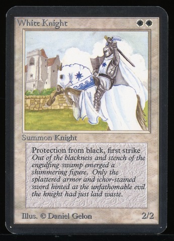 White Knight - LP _13497