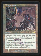 Tangle Wire - LP Foil Signed _14619