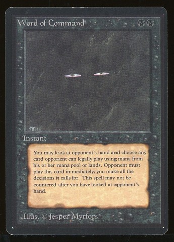 Word of Command - LP _13273