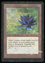 Black Lotus - HP Signed _13734
