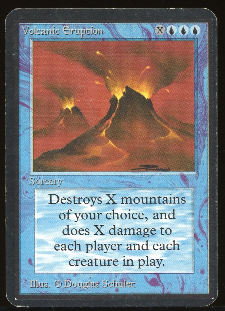 Volcanic Eruption - MP _13210