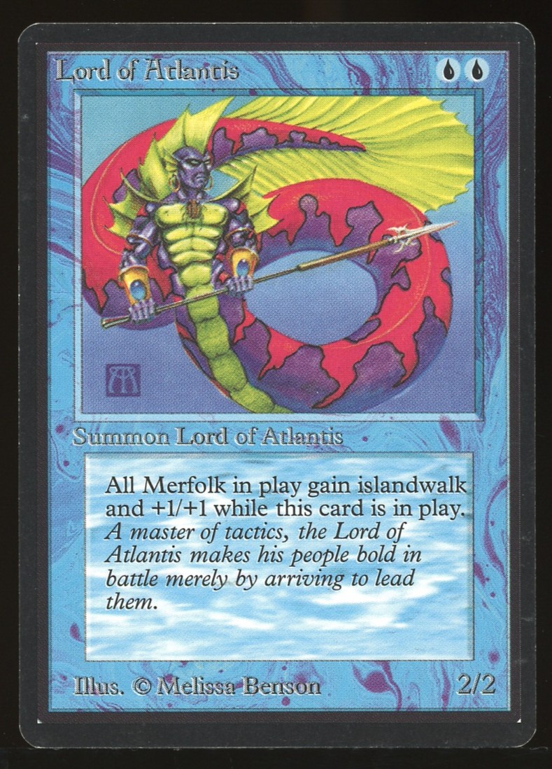 Lord of Atlantis - NM _12757