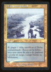 Polluted Delta - MP Foil Spanish _14480