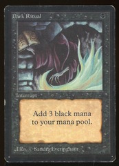 Dark Ritual - HP _14134