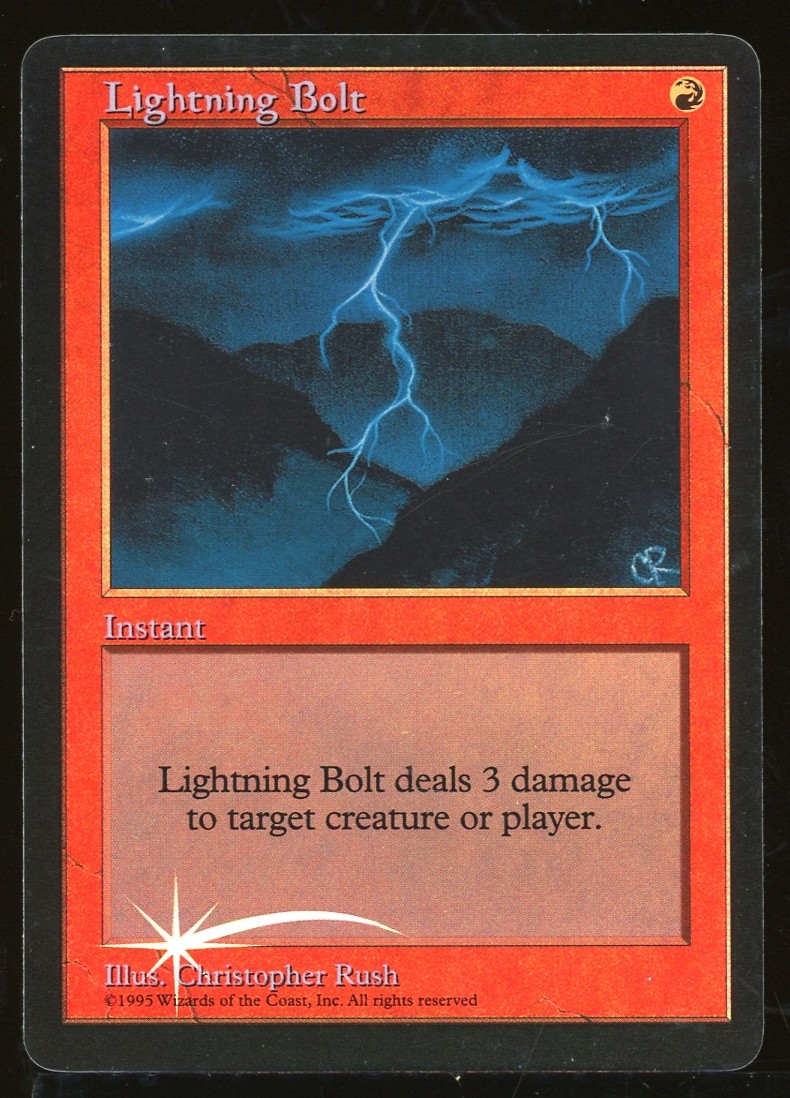 Lightning Bolt - LP Foil _13409