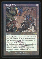 Tangle Wire - LP Foil Signed _14618