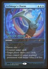 Archmage's Charm Top 8 Game Grid - Midvale - NM Foil _A2297