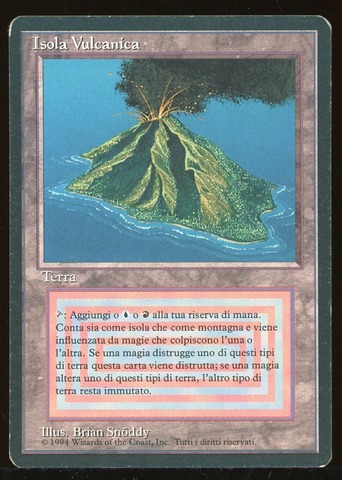 Volcanic Island - HP Italian _14039