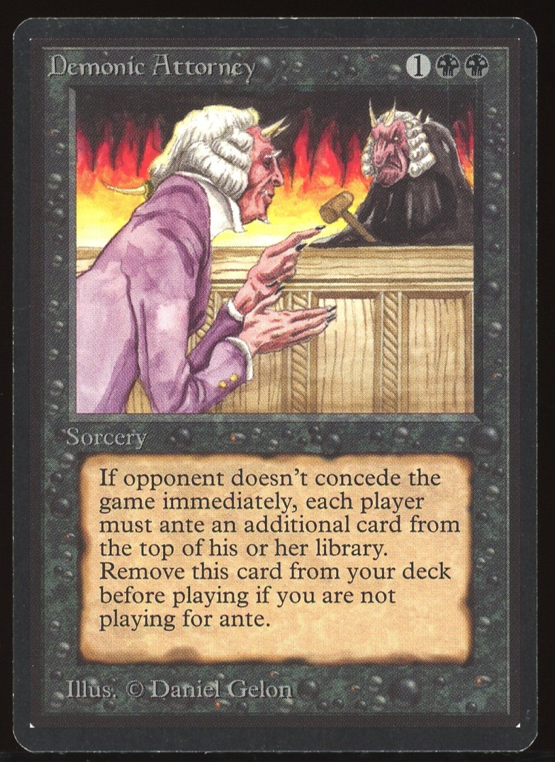 Demonic Attorney - LP _12714
